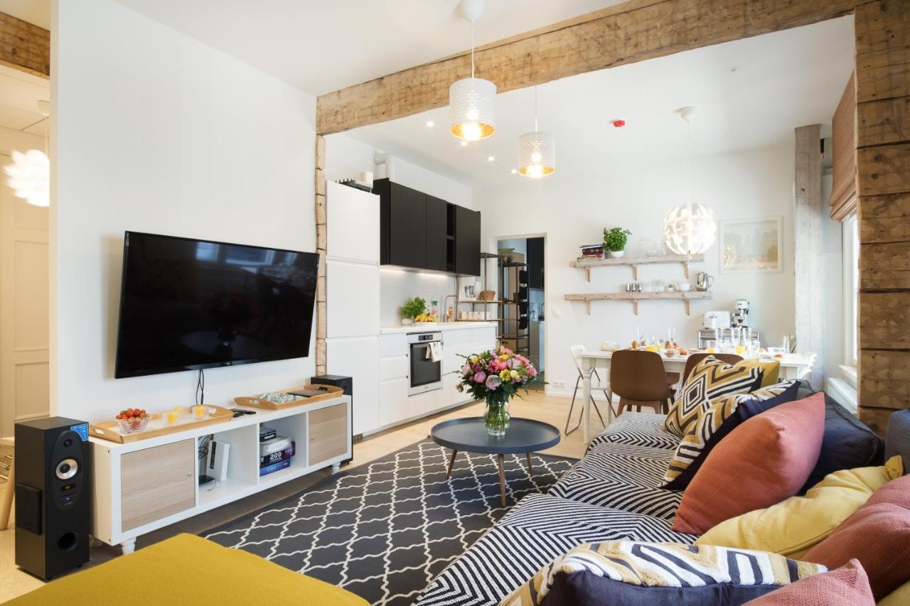 Family Apartment Tallinn Buitenkant foto