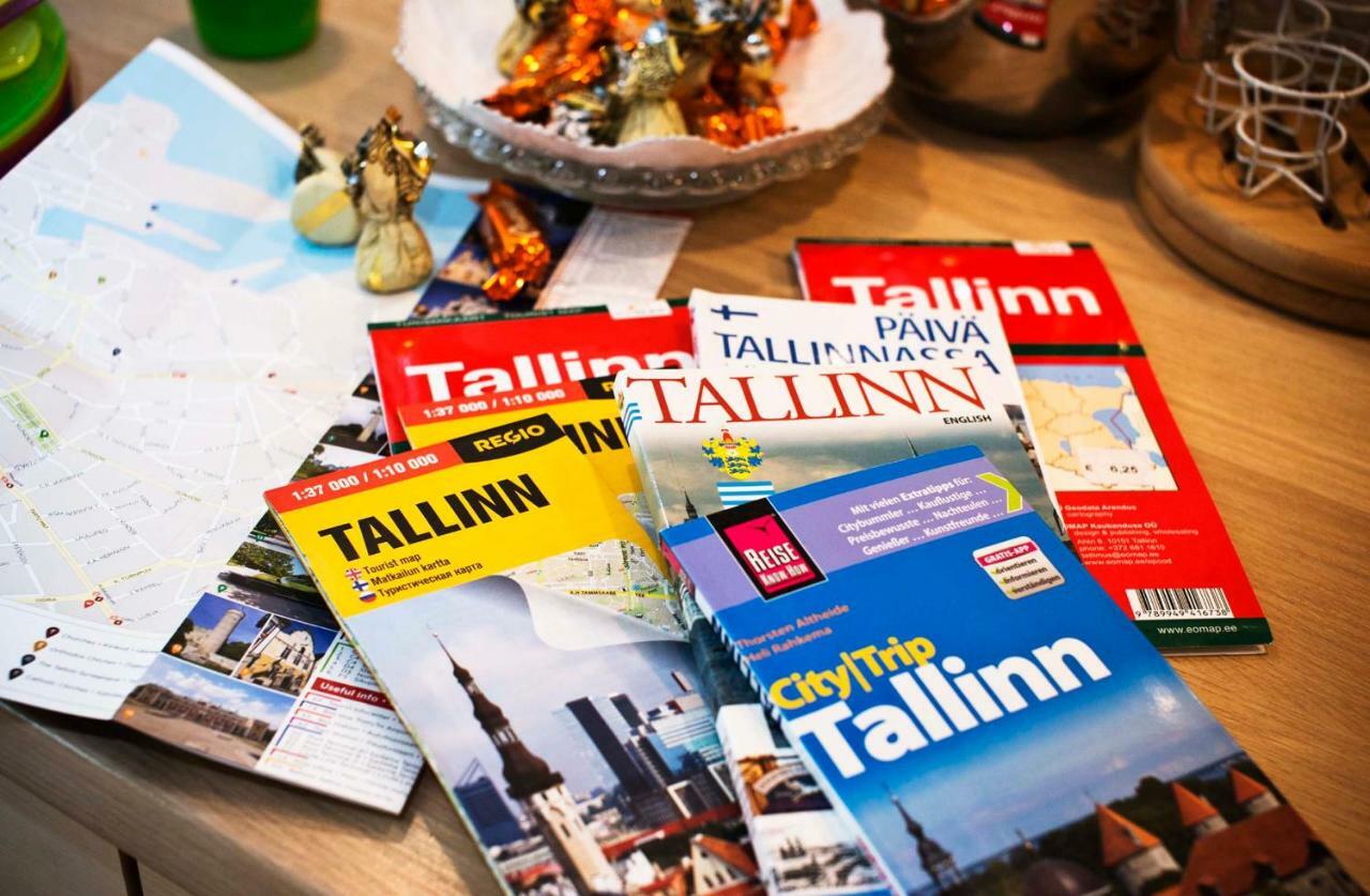 Family Apartment Tallinn Buitenkant foto