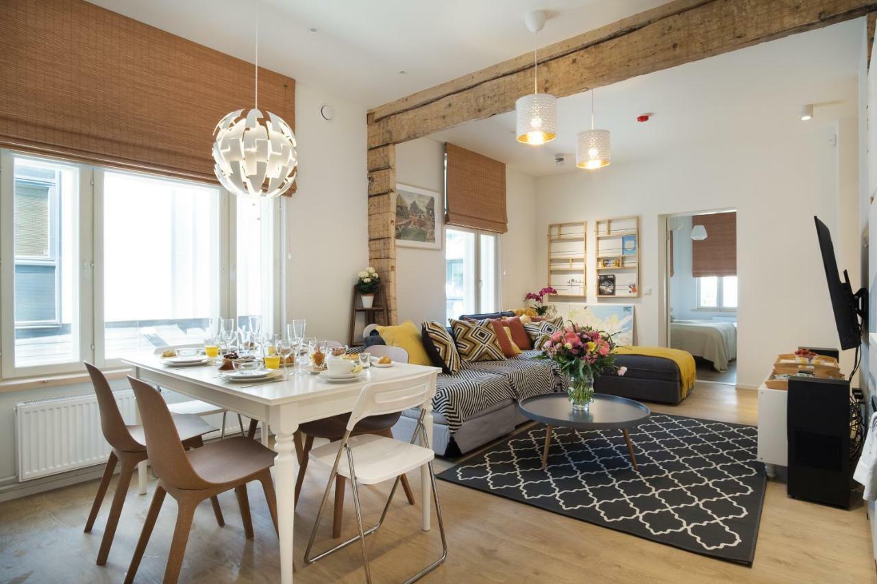 Family Apartment Tallinn Buitenkant foto