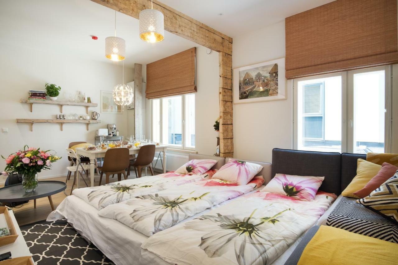 Family Apartment Tallinn Buitenkant foto